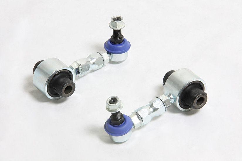 Megan Racing Subaru Impreza WRX 08-14/15+, STI 08-14/15+ Adjustable Rear Stabilizer Links (Rubber Bushing)