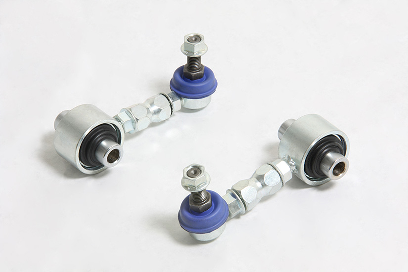 Megan Racing Subaru Impreza WRX 08-14/15+, STI 08-14/15+ Adjustable Rear Stabilizer Links (Pillowball Bushing)