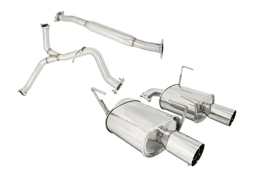 Megan Racing Catback Exhaust OE-RS Subaru WRX 4 Door 08-10