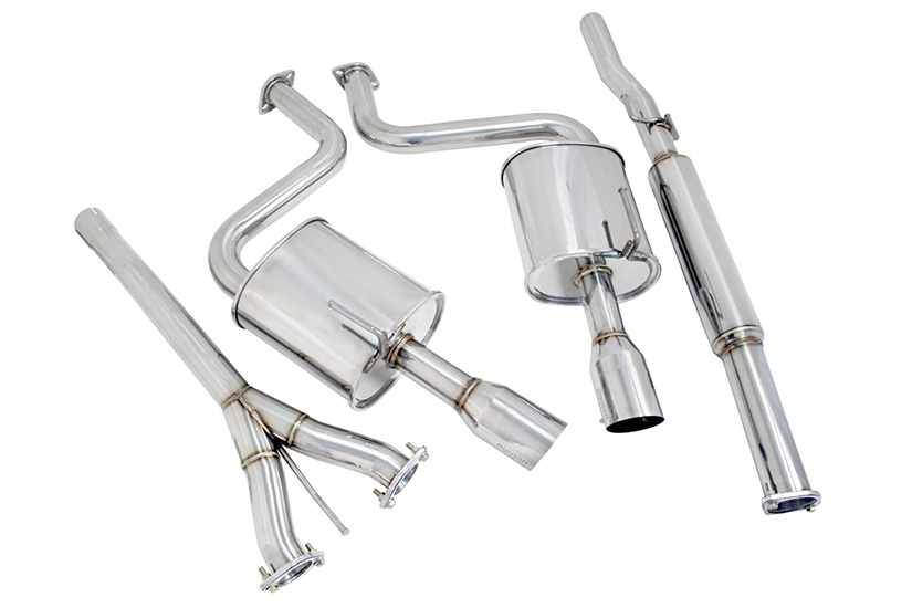Megan Racing Catback Exhaust OE-RS Nissan Maxima 2009-14 Stainless Tips