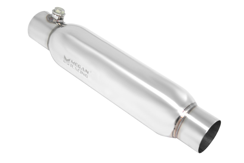 Megan Racing Universal Resonator OD: 2.48 Inches