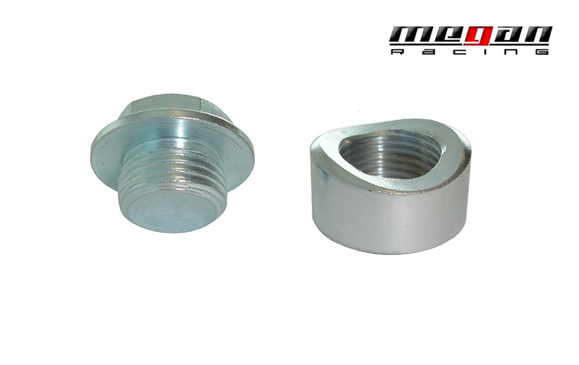 Megan Racing Exhaust O2 Bung w/cap 