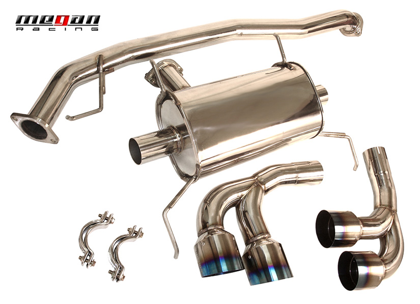 Megan Racing Catback Exhaust OE-RS Nissan GTR R35 09+