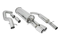 Megan Racing Catback Exhaust Turbo Type VW Golf/GTI 03-05