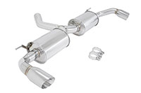 Megan Racing Axle Back Exhaust BMW E70 X5 2007-13 V6 Model Only (Exclude M Package) Stainless Rolled Tips