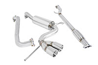Megan Racing Catback Exhaust Type 2 Hyundai Veloster 2012+ Stainless Rolled Tips