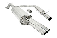Megan Racing Catback Exhaust Turbo Type VW 20th Anniversary GTI 1.8