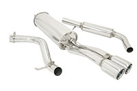 Megan Racing Catback Exhaust Turbo Type VW Jetta 1.8T/2.0 03-05
