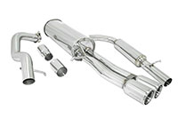 Megan Racing Catback Exhaust Turbo Type VW Jetta 99-01