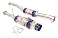 Megan Racing Catback Exhaust Turbo Type Subaru Impreza WRX/STI 02-07 (Fit OEM Downpipe)