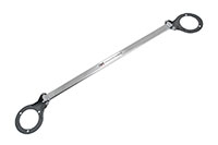 Megan Racing Strut Tower Bar Toyota Corolla AE86 84-87 Front