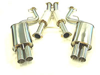 Megan Racing Catback Exhaust Type 2 Nissan 300zx 90-96