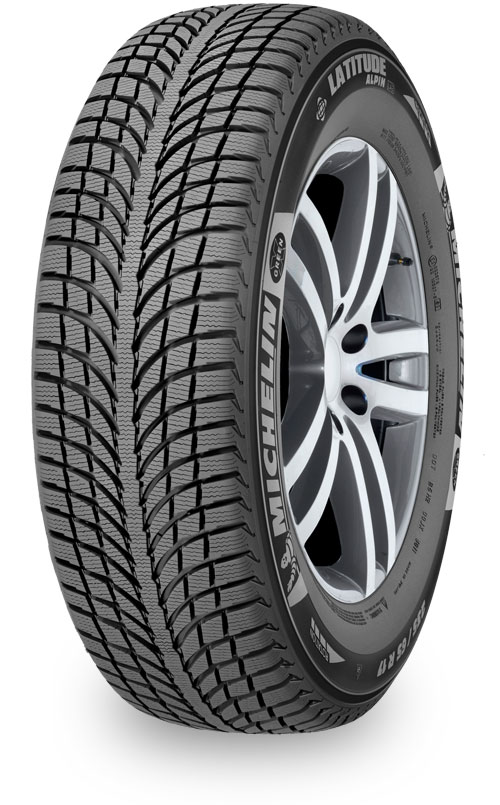 Michelin Latitude Alpin LA2 Run Flat Winter Tire (18") 255-55R18RF