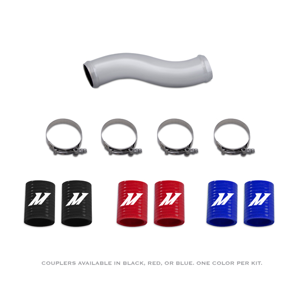 Mishimoto Nissan 180SX / 200 SX S13 S14 S15 w/ SR20DET Aluminum Upper Radiator Hose Kit, 1989-2002 Blue 