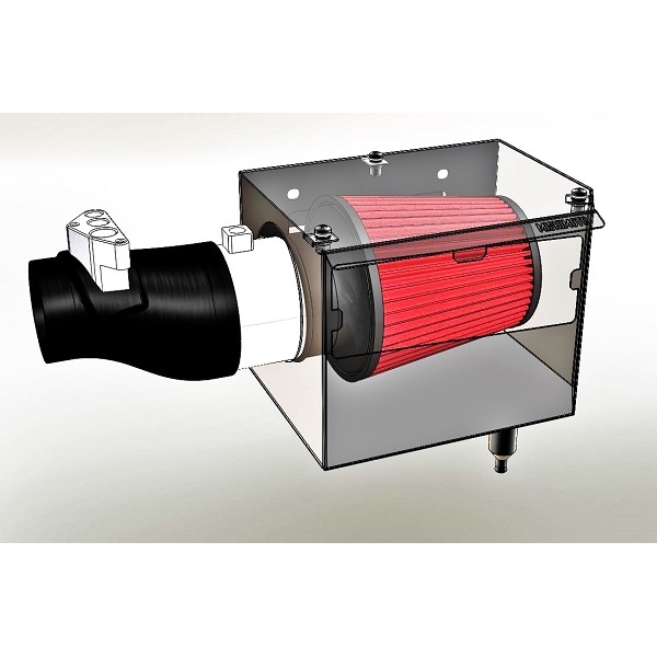 Mishimoto Mercedes-Benz CLA45 AMG Performance Air Intake, 2014+ PRE-SALE 