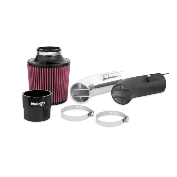 Mishimoto Subaru WRX/STI Performance Race Intake, 2008–2014 Wrinkle Black Pipe No Airbox