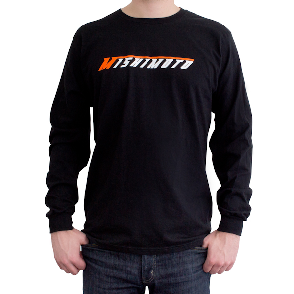 Mishimoto Long-Sleeve Logo Shirt Large 