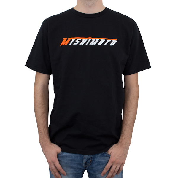 Mishimoto Signature Logo T-Shirt, Black Large 
