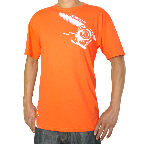 Mishimoto Temperature Gauge T-Shirt, Orange X-Large 