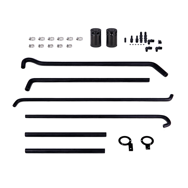 Mishimoto Subaru STI Baffled Catch Can System, 2008–2014 