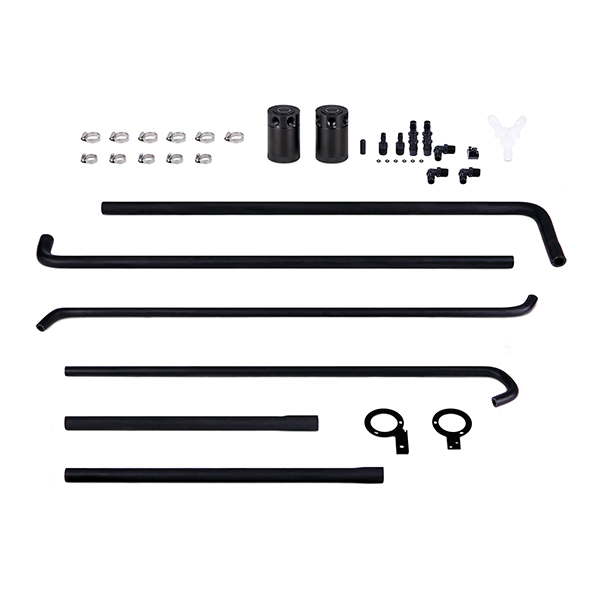 Mishimoto Subaru WRX Baffled Oil Catch Can System, 2008–2014 