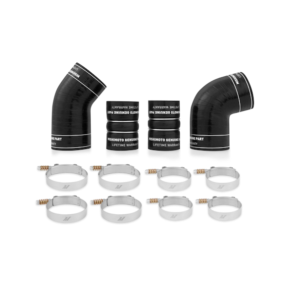 Mishimoto Chevrolet/GMC 6.6L Duramax Factory-Fit Boot Kit, 2004.5-2005 Black 