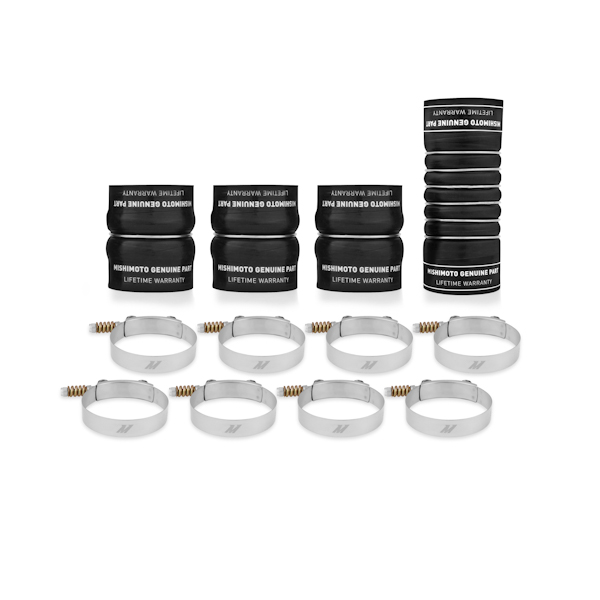 Mishimoto Dodge 5.9L Cummins Factory-Fit Boot Kit, 2003-2007 Black 