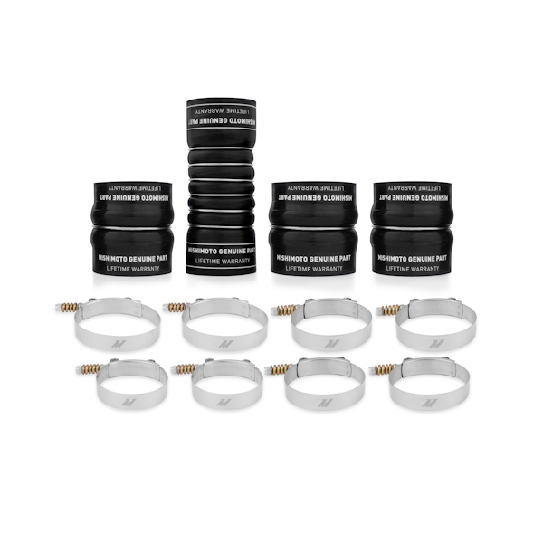 Mishimoto Dodge 6.7L Cummins Factory-Fit Boot Kit, 2007-2009 Black 