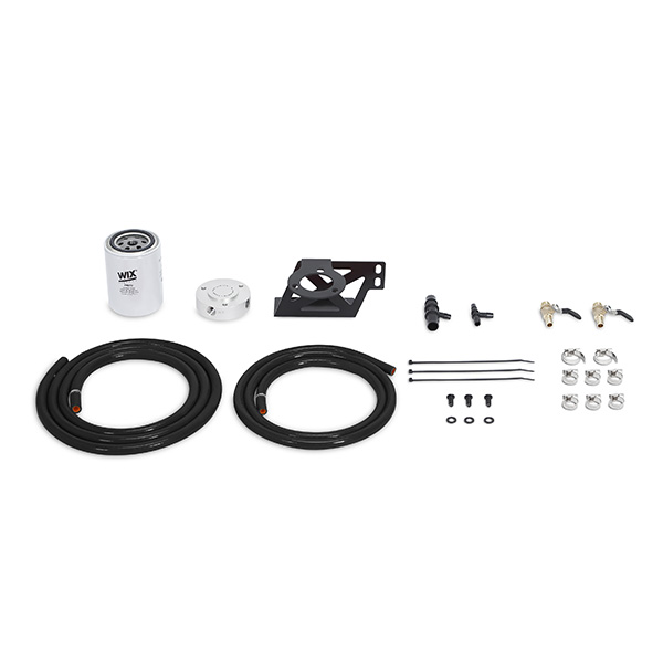 Mishimoto Ford 6.4L Powerstroke Coolant Filter Kit, 2008–2010 Black