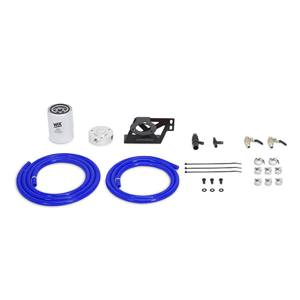Mishimoto Ford 6.4L Powerstroke Coolant Filter Kit, 2008–2010 Blue