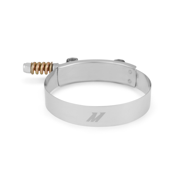 Mishimoto Stainless Steel Constant Tension T-Bolt Clamp, 3.5” 