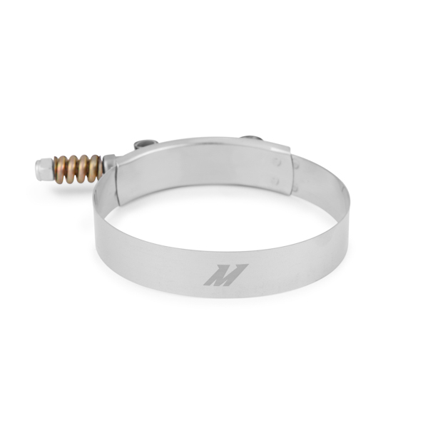 Mishimoto Stainless Steel Constant Tension T-Bolt Clamp, 4” 