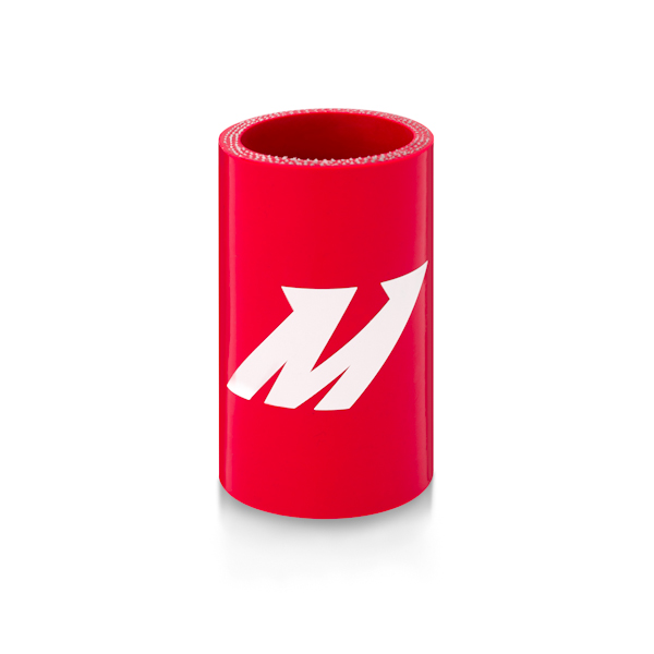Mishimoto Straight Coupler, 1.375" - Various Colors Red 