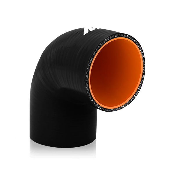 Mishimoto 1.5", 90 Degree Coupler, Various Colors Black