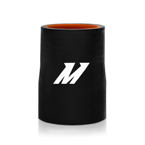 Mishimoto 1.75" to 2.00" Silicone Transition Coupler Black 