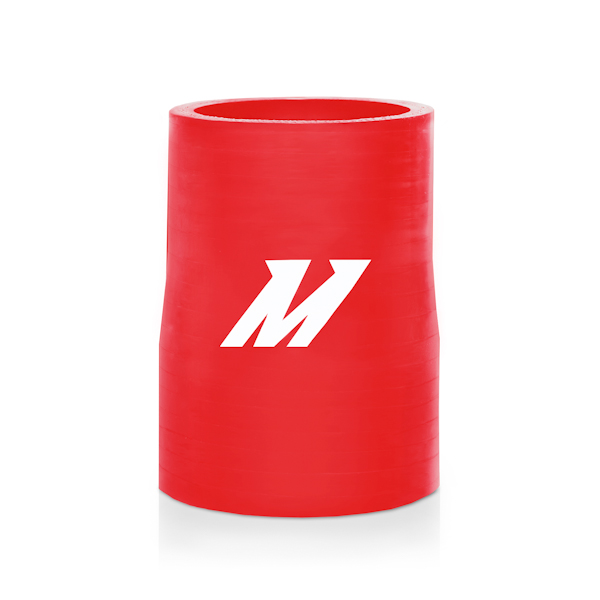 Mishimoto 1.75" to 2.00" Silicone Transition Coupler Red 