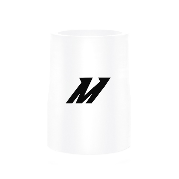 Mishimoto 1.75" to 2.00" Silicone Transition Coupler White 
