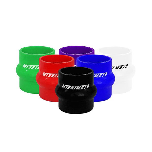Mishimoto Hump Hose Coupler, 2.5" - Various Colors Purple 