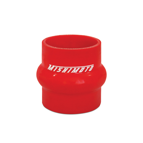 Mishimoto Hump Hose Coupler, 2.5" - Various Colors Red 