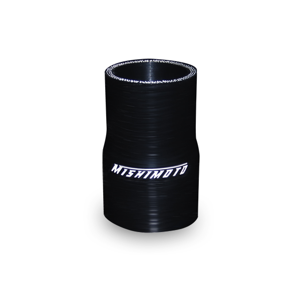 Mishimoto 2.0" to 2.25" Silicone Transition Coupler, Various Colors Black 