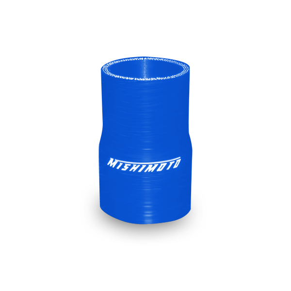 Mishimoto 2.0" to 2.25" Silicone Transition Coupler, Various Colors Blue 