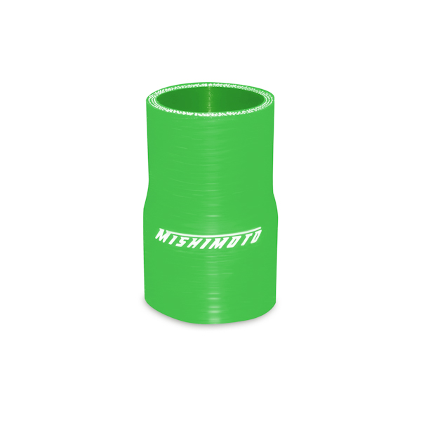Mishimoto 2.0" to 2.25" Silicone Transition Coupler, Various Colors Green 