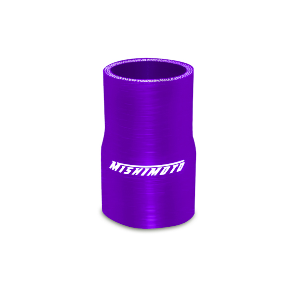 Mishimoto 2.0" to 2.25" Silicone Transition Coupler, Various Colors Purple 