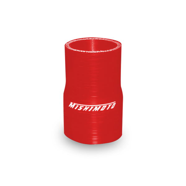 Mishimoto 2.0" to 2.25" Silicone Transition Coupler, Various Colors Red 
