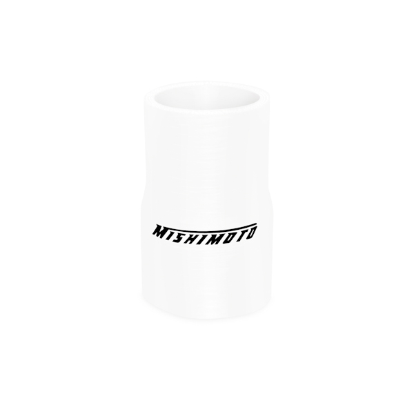 Mishimoto 2.0" to 2.25" Silicone Transition Coupler, Various Colors White 