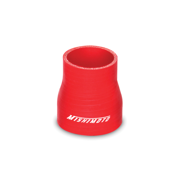 Mishimoto 2.0"- 2.5" Transition Coupler, Various Colors Red 