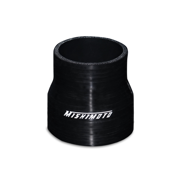 Mishimoto 2.25" to 2.5" Silicone Transition Coupler, Various Colors Black 