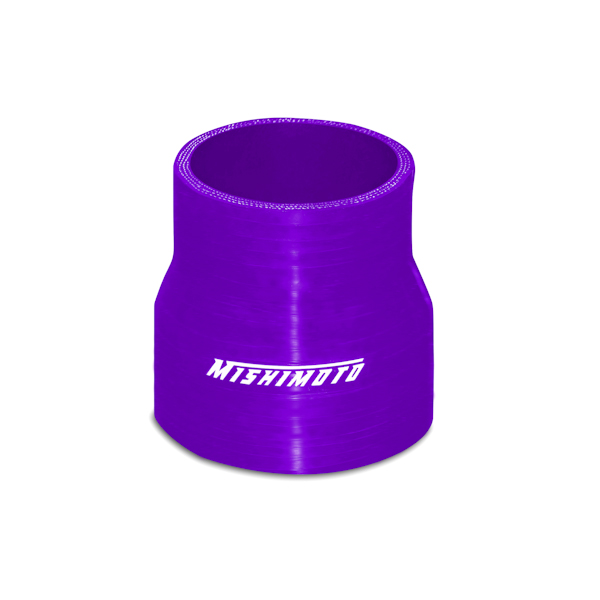 Mishimoto 2.25" to 2.5" Silicone Transition Coupler, Various Colors Purple 