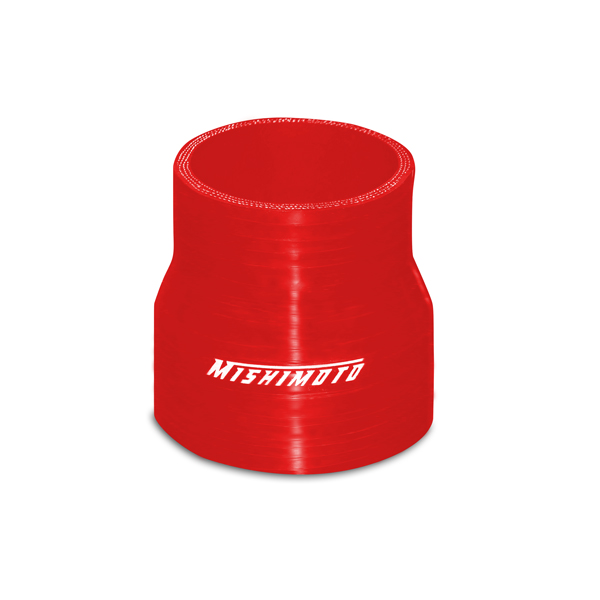 Mishimoto 2.25" to 2.5" Silicone Transition Coupler, Various Colors Red 