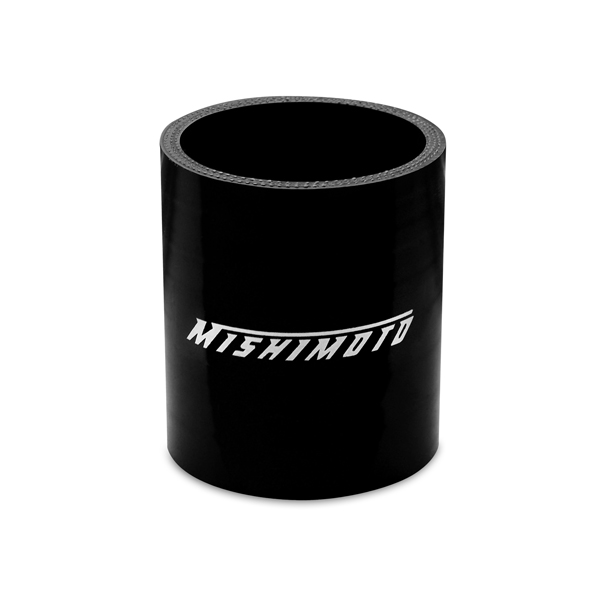 Mishimoto 2.25" Straight Coupler, Various Colors Black 